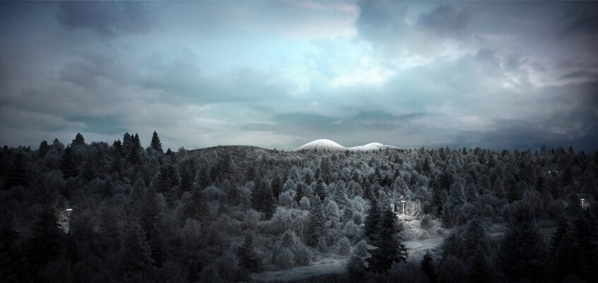 Aldin Biodomes near Reykjavik