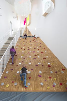 Amager Childrens Culture House in Copenhagen by Dorte Mandrup Arkitekter
