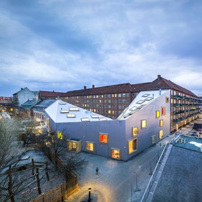 Amager Childrens' Culture House, south Copenhagen, Denmark by Dorte Mandrup Arkitekter