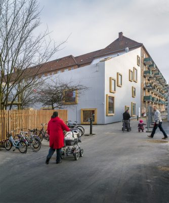 Amager Childrens' Culture House, south Copenhagen