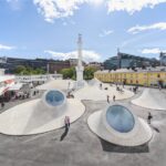 Amos Rex in Helsinki, Finland, by JKMM Architects