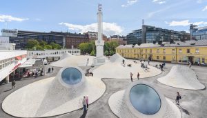 Amos Rex in Helsinki, Finland, by JKMM Architects