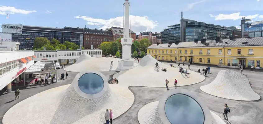 Helsinki Architecture News, Finnish Buildings