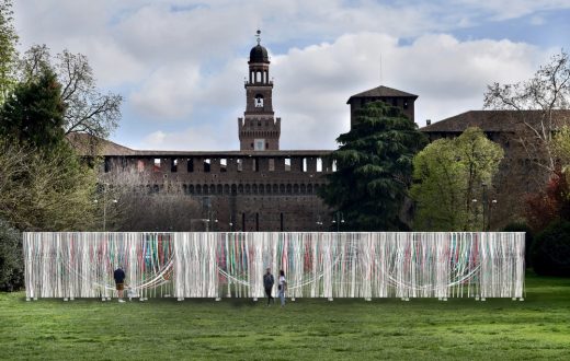 Archasm Fashion Pavilion Milan Competition 1st Prize