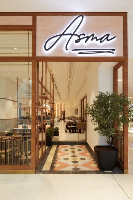 ASMA Dubai Mall restaurant for 3 Emirati Siblings UAE