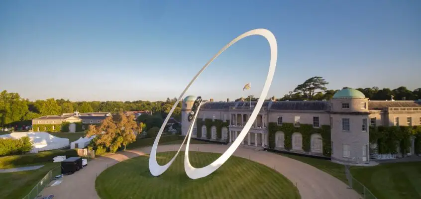 Aston Martin Sculpture Goodwood Festival