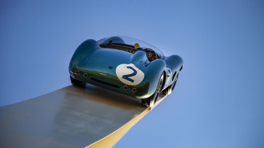 Aston Martin Central Sculpture at Goodwood Festival of Speed 2019