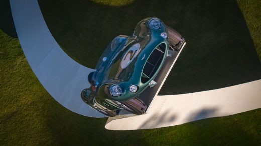 Aston Martin Central Sculpture at Goodwood Festival of Speed 2019