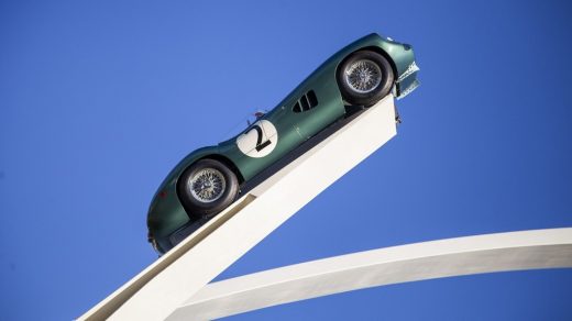 Aston Martin Central Sculpture at Goodwood Festival of Speed 2019