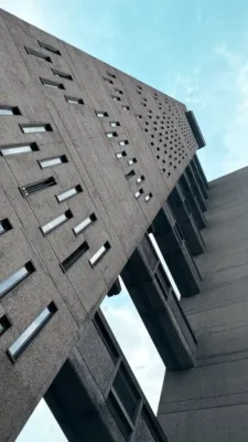 Balfron Tower London Brutalist building