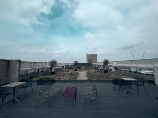 Balfron Tower Poplar London roof garden
