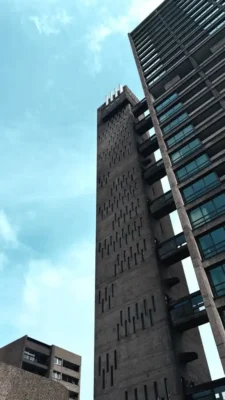 Balfron Tower Poplar housing, London Brutalist building