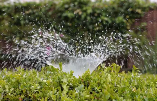 Guide to program irrigation sprinkler system