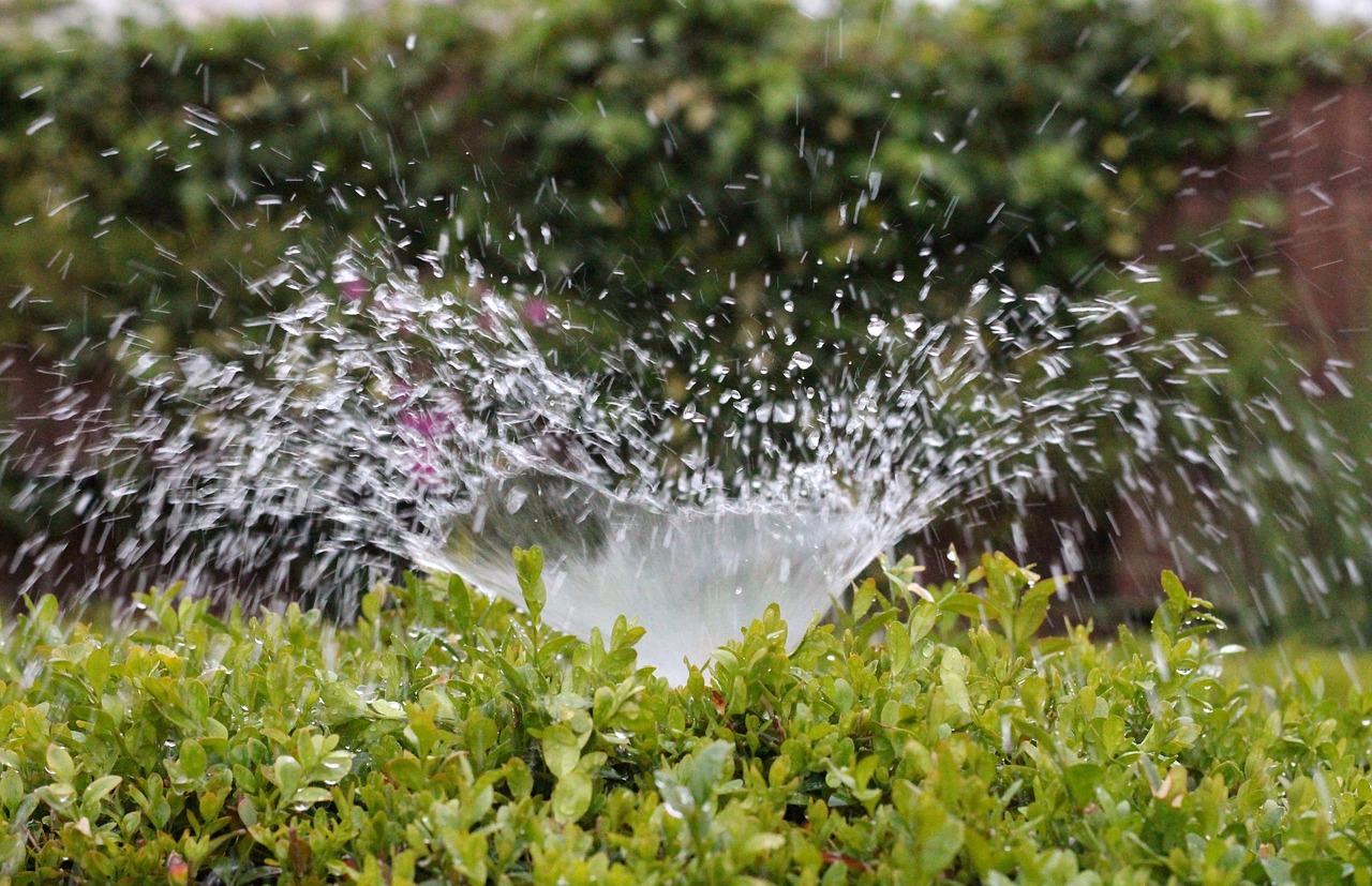 Guide to program irrigation sprinkler system