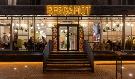 Bergamot family Italian restaurant Kyiv