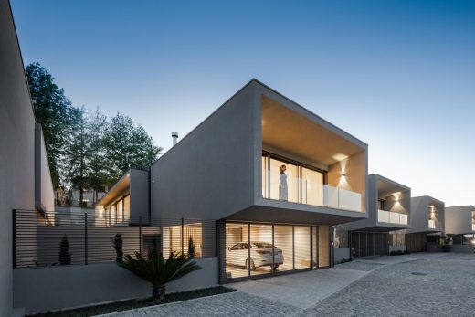 Box XL Houses Guimaraes Braga by Grupo Zegnea Architects