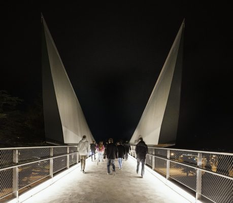 Bridge of Remembrance in Hobart Australia