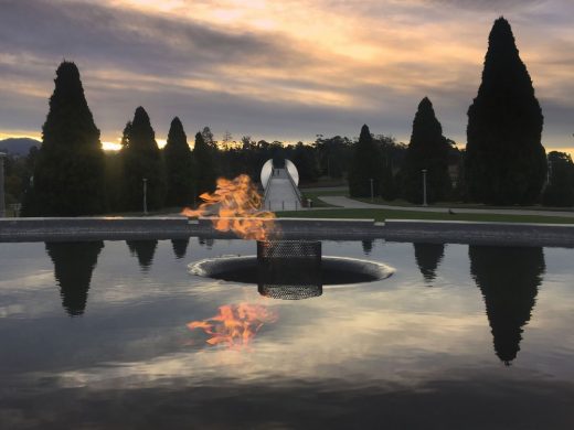 Bridge of Remembrance Hobart Queens Domain