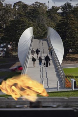 Bridge of Remembrance Hobart Queens Domain