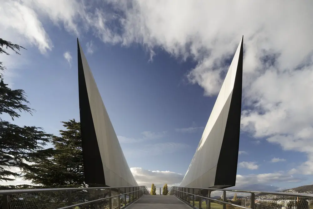 Bridge of Remembrance in Hobart