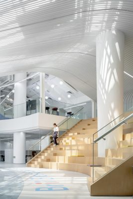 Brii Biosciences Global R&D Center Beijing office interior