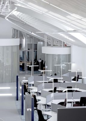 Brii Biosciences Global R&D Center Beijing office interior