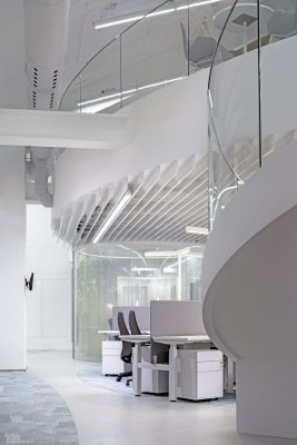 Brii Biosciences Global R&D Center Beijing office interior