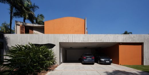 Capobianco House Library SP, Brazil