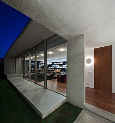 Capobianco House Library, São Paulo, SP