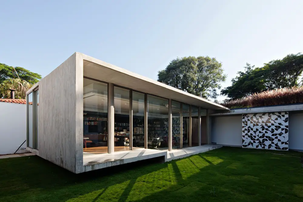 Capobianco House Library, São Paulo, SP