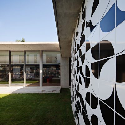 Capobianco House Library, São Paulo, SP