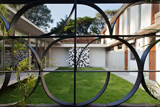 Capobianco House Library, São Paulo, SP