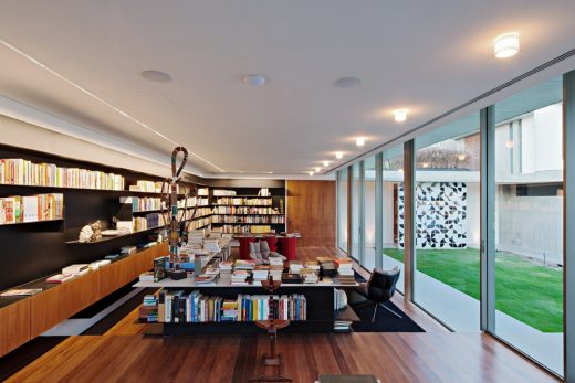 Capobianco House Library, São Paulo, SP