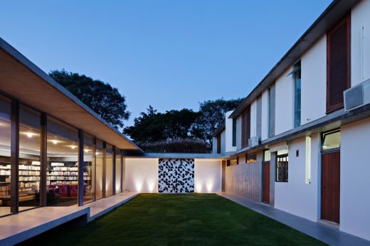 Capobianco House Library, São Paulo, SP