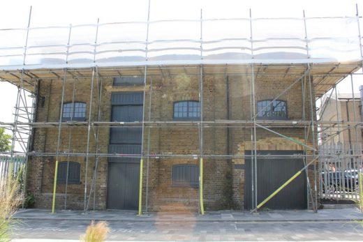 The Coachworks, Ashford, Kent building interior