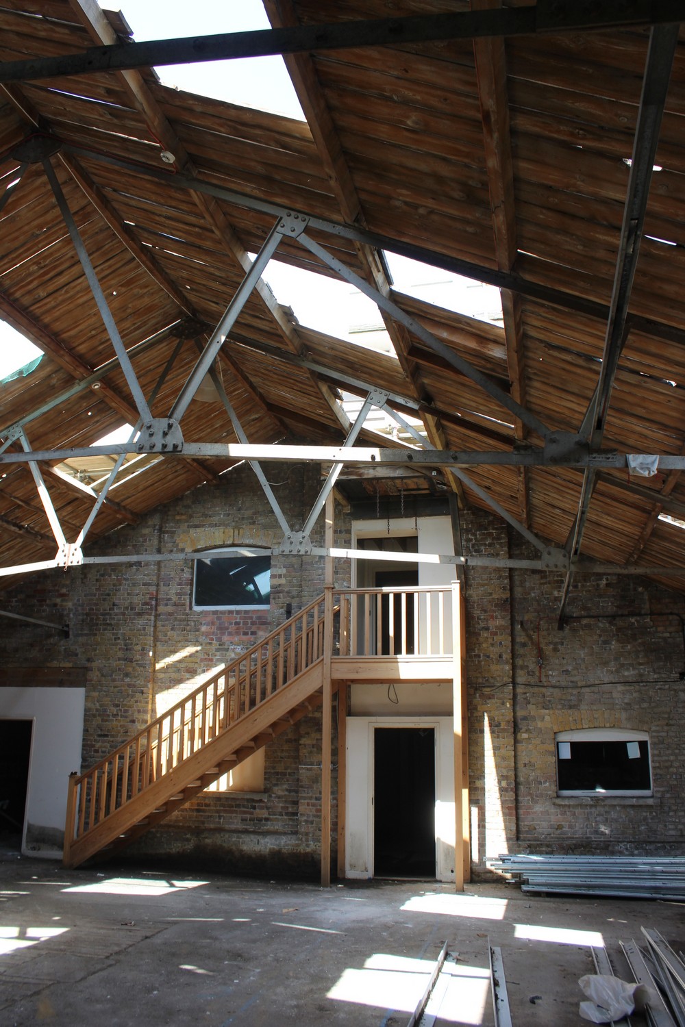 The Coachworks Ashford building interior