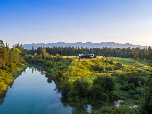 Confluence House Whitefish Montana