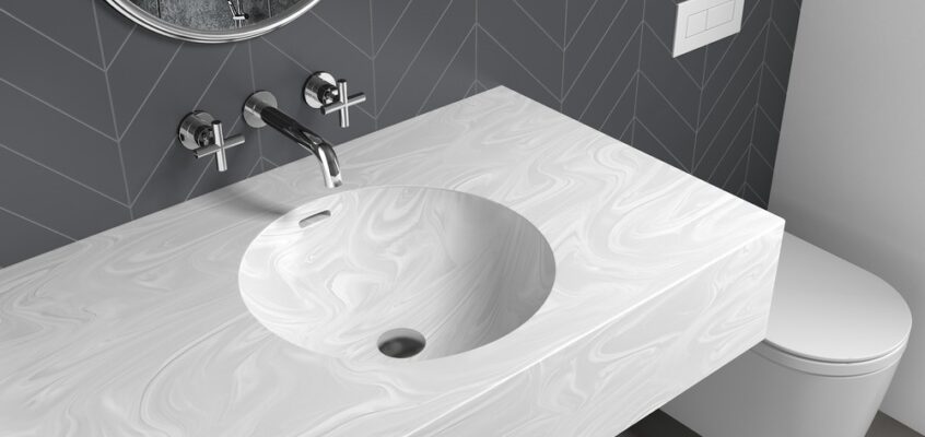 Corian Primo Basins & Troughs, Bathrooms