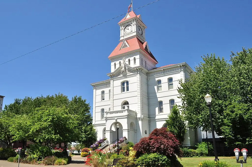 Benton County Courthouse, Corvallis, OR, USA