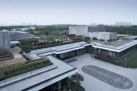CTF Cyrus Tang Foundation Center Headquarters building China