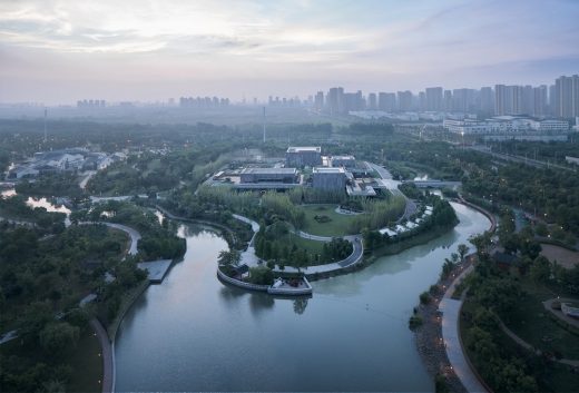 Cyrus Tang Foundation Center Suzhou building