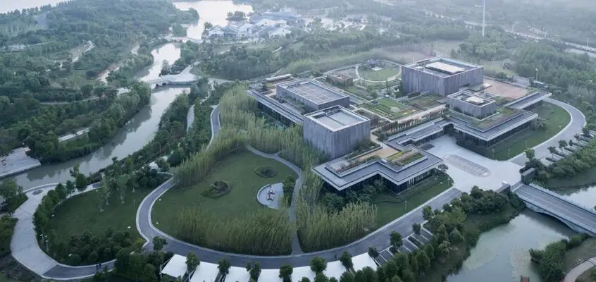 Cyrus Tang Foundation Center, Suzhou China