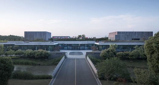 Cyrus Tang Foundation Center Suzhou building