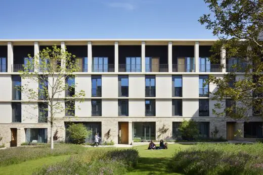 North West Cambridge building by Stanton Williams Architects