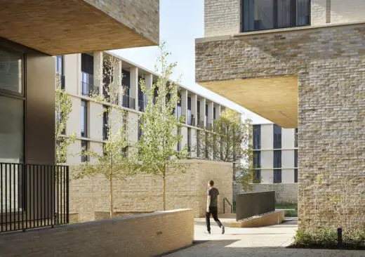 New Eddington Buildings, Northwest Cambridge