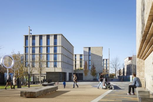 New Eddington Buildings, Northwest Cambridge