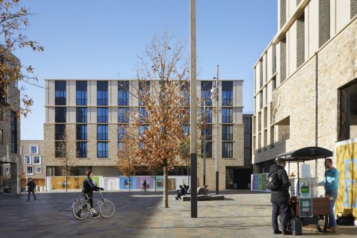 Northwest Cambridge building by Stanton Williams Architects