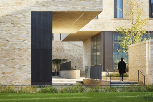 North West Cambridge building by Stanton Williams Architects