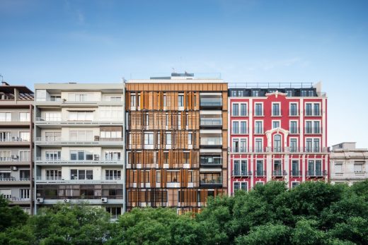 Edifício Lisbon Wood by Plano Humano Arquitectos