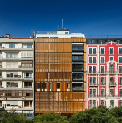 Edifício Lisbon Wood by Plano Humano Arquitectos